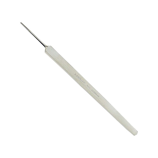 Hojas de escoplo hueco Excellent 1 mm, hojas de repuesto inoxidables para el portahojas