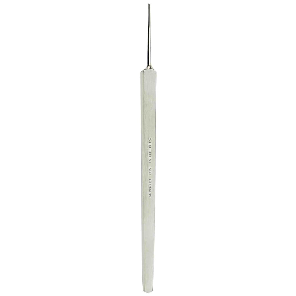 Hollow chisel 1 mm for precise work in foot care and manicure – view 2