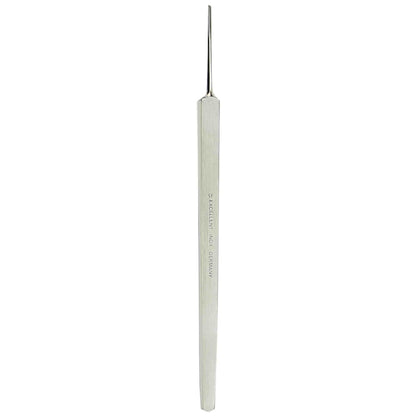 Hollow chisel 1 mm for precise work in foot care and manicure – view 2