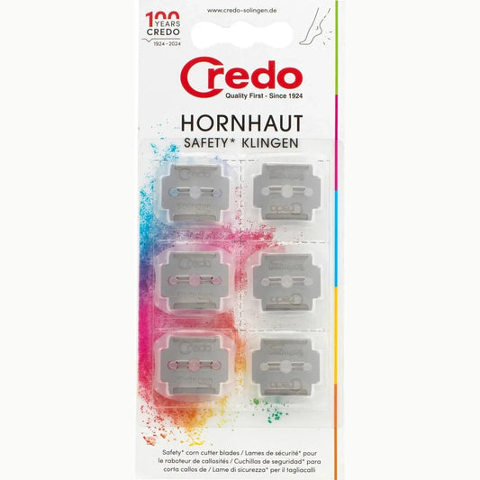 Hornhaut Safety Klingen 6 Stück