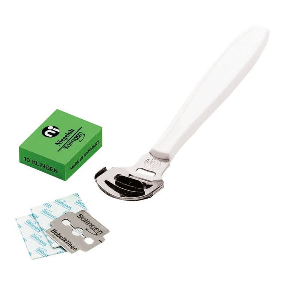 Callus planer, with blade, 14.5 cm