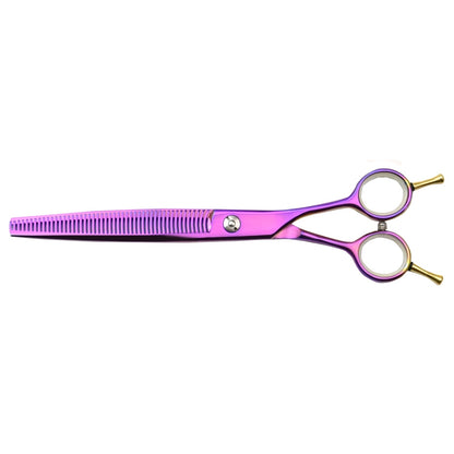 Ciseaux à poils de chien double denture – Longueur 15,2 cm