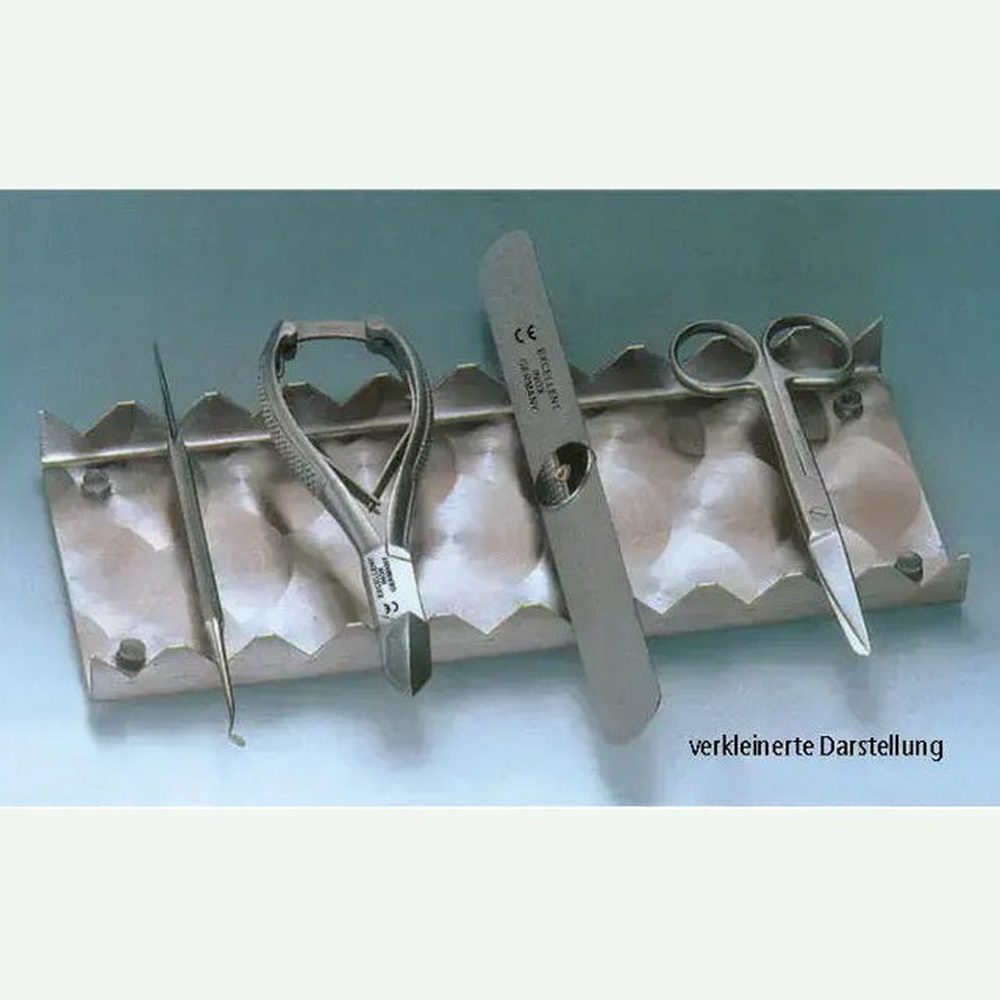 Roestvrijstalen instrumentenschaal 20 cm – Podologie