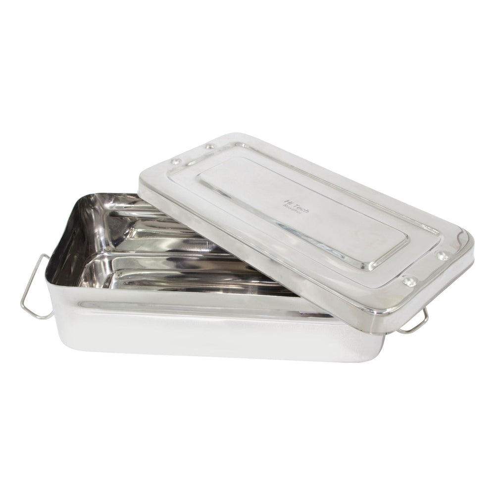 Plateau à instruments 20,5 cm – Acier inoxydable