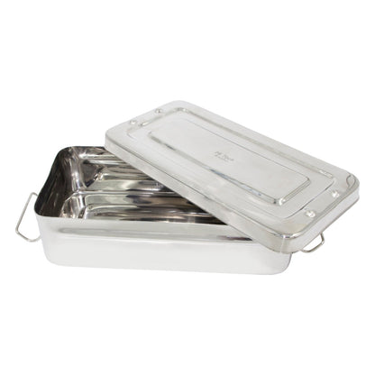 Plateau à instruments 20,5 cm – Acier inoxydable