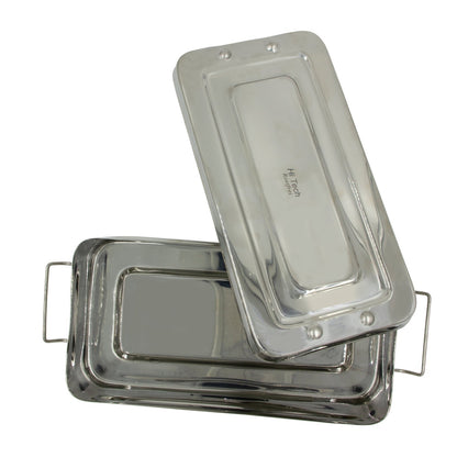 Plateau à instruments 20,5 cm – Podologie