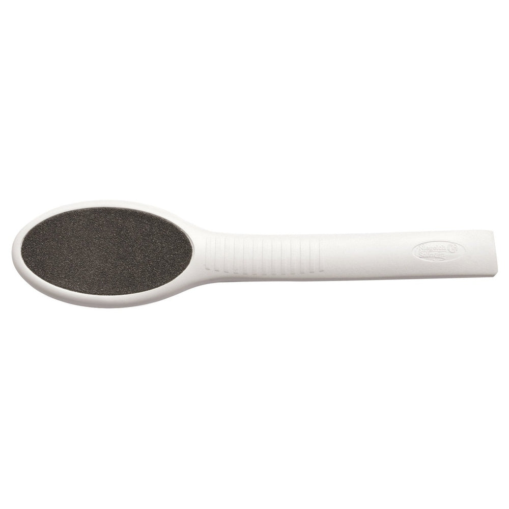 Keramische eeltvijl dubbelzijdig 20 cm – Niegeloh Solingen – Kleur wit