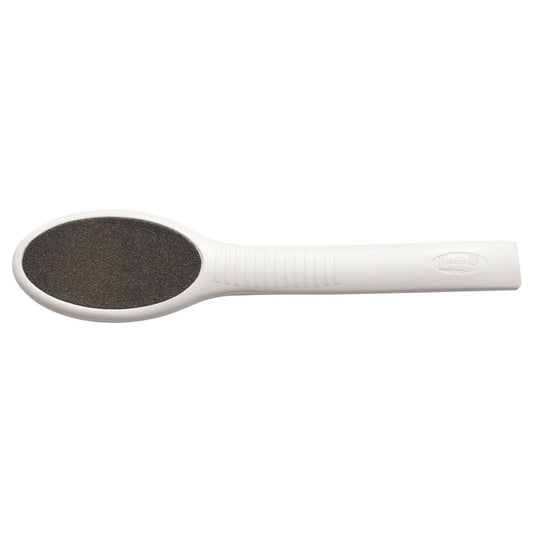 Ceramiczna tarka do zrogowaciałej skóry dwustronna 20 cm – Niegeloh Solingen – Kolor biały