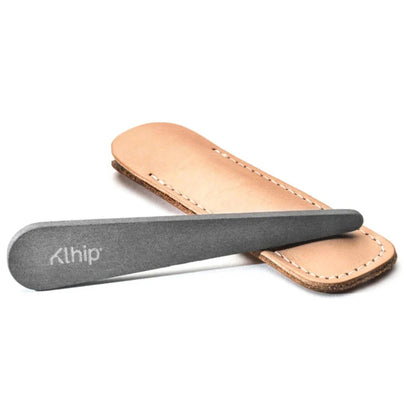 Klhip nail file natural stone from the Pyrenees – Colour grey