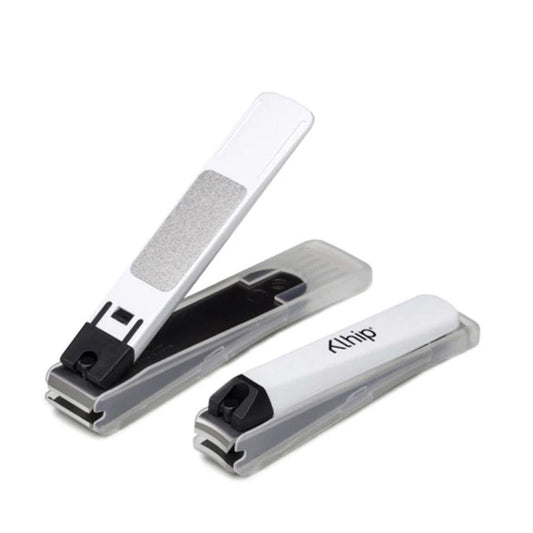 Klhip Classic Clipper set, two-piece, with stainless steel blades and moulded plastic handles