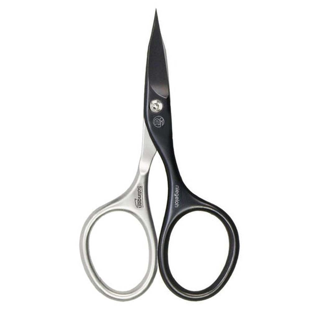 Combination scissors Inox style Titanium, black