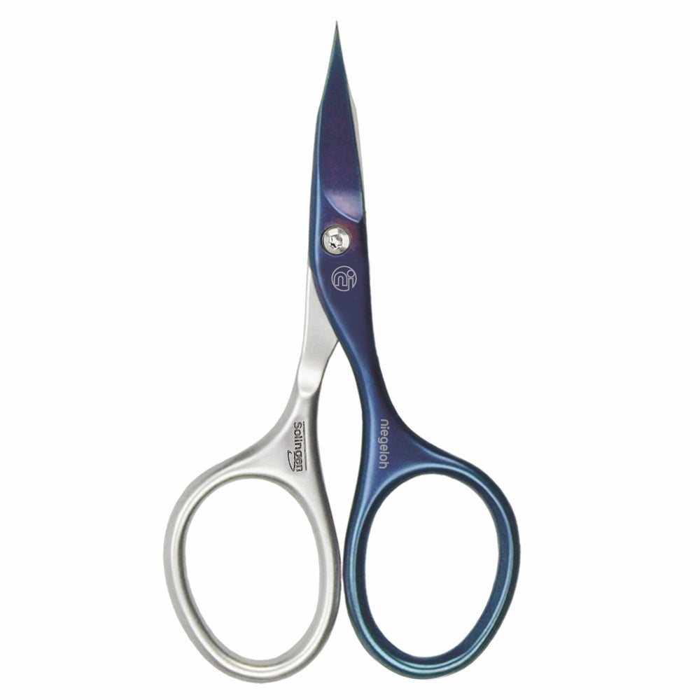 Combination scissors Inox style Titanium, steel blue