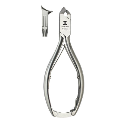 Kopknipper Basic Model – gebogen snijkant