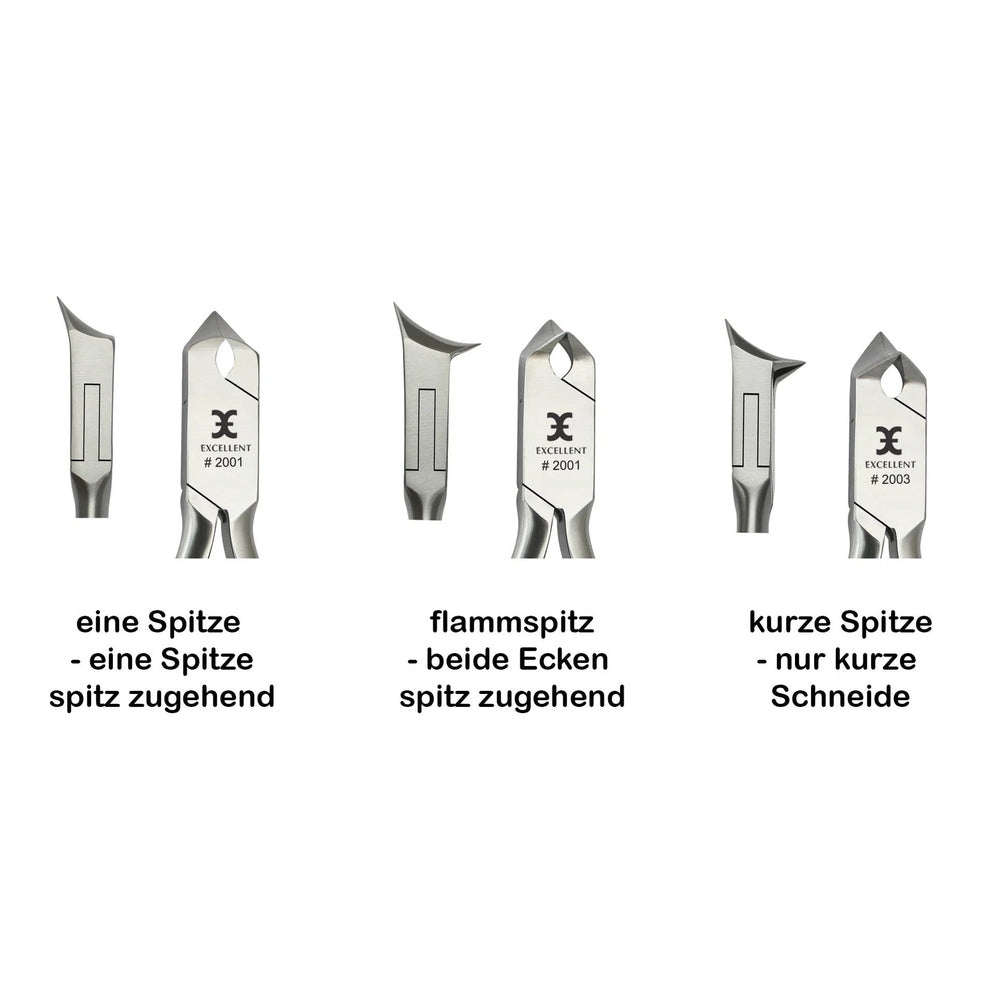 Kopknipper Basic Model – Lengte 14 cm