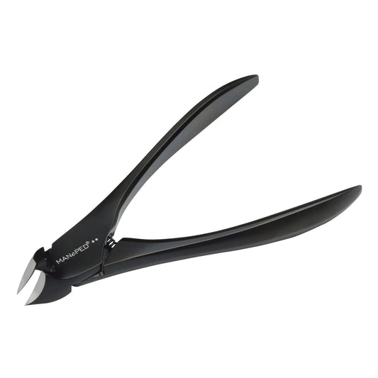 Kopknipper Black Edition van MANePED voor vinger- en teennagels