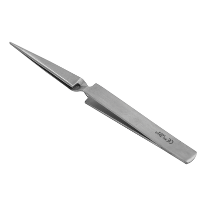 Cross tweezers & precision mechanics tweezers, pointed & straight – Cosmetics