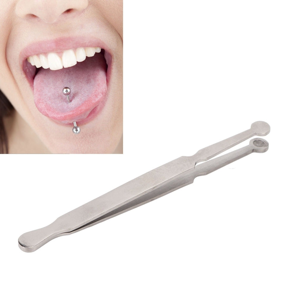 Pęseta do przytrzymywania kulek – ergonomiczny kształt uchwytu