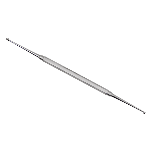 Spoon instrument as ear cleaner – Stainless steel