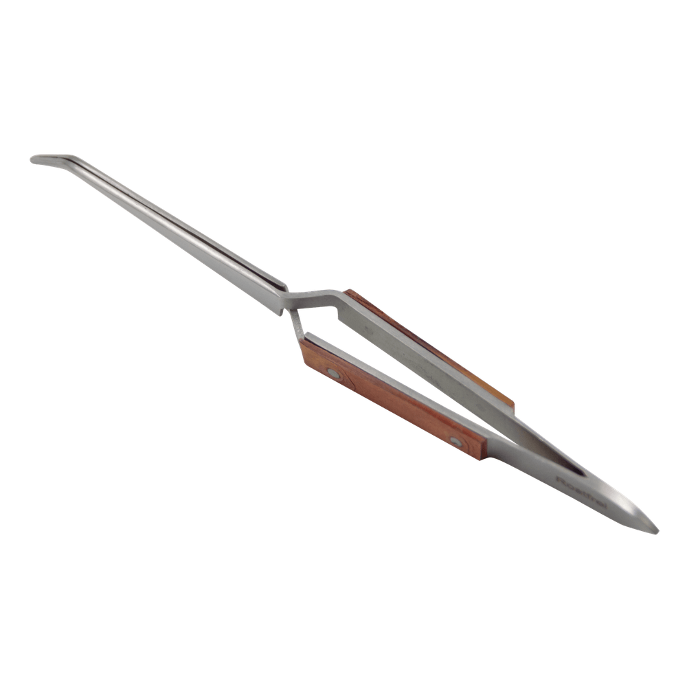 Brucelles à souder isolées – Longueur 17 cm