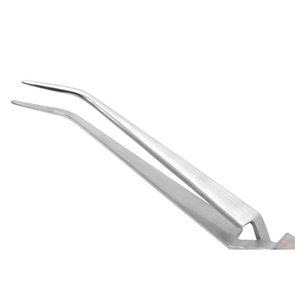 Brucelles à souder isolées – Longueur 17 cm, vue 6