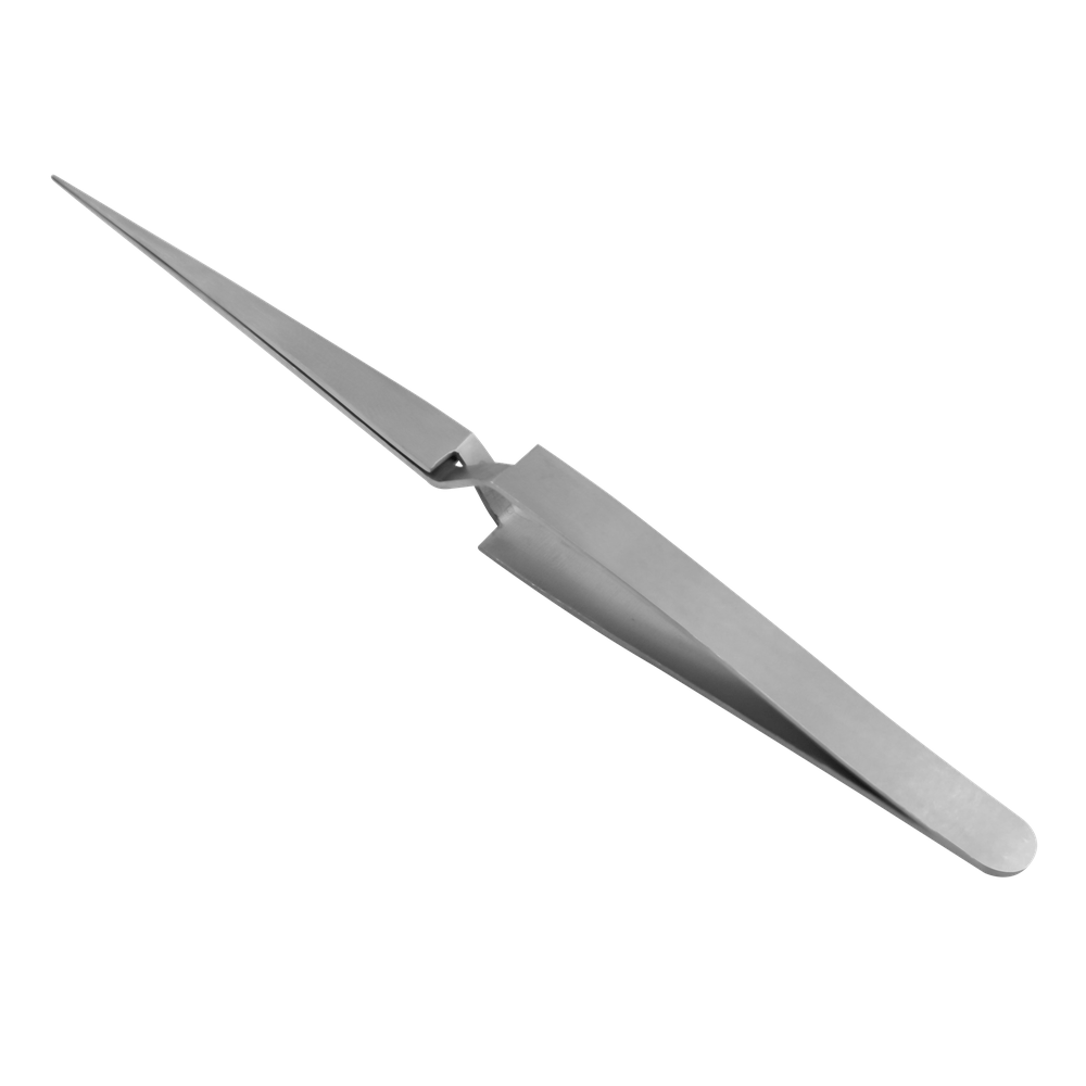 Soldering tweezers not insulated – Length 16 cm