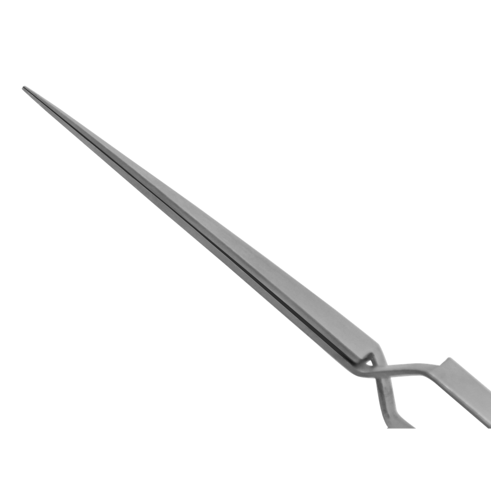 Soldering tweezers not insulated – tapered point