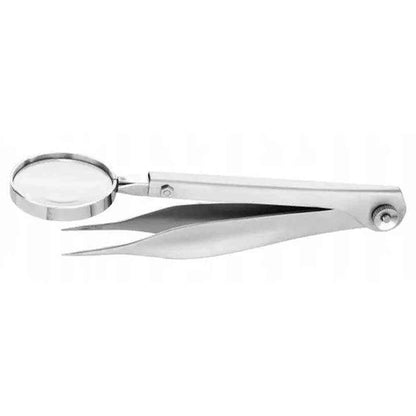 Pince loupe de 11 cm, pointue – Cosmétique