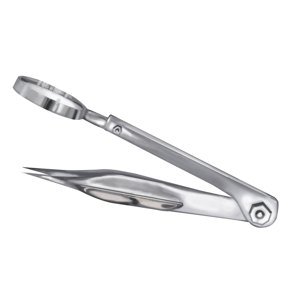 Pince loupe de 11 cm, pointue – Acier inoxydable de haute qualité, vue 3