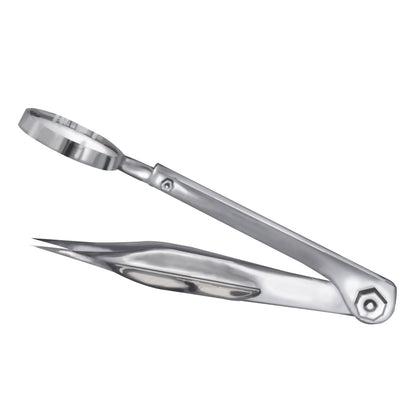 Pince loupe de 11 cm, pointue – Acier inoxydable de haute qualité, vue 3