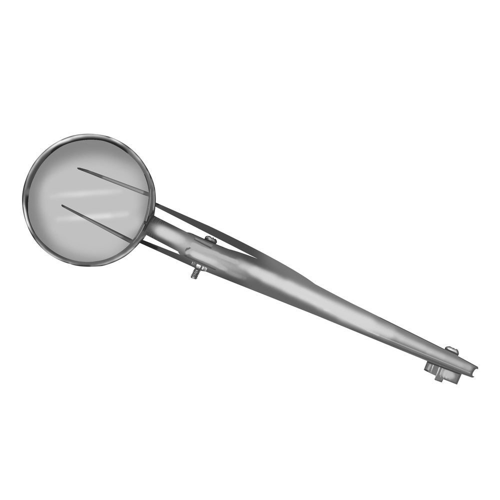 Pince loupe de 11 cm, pointue – Cosmétique, vue 4