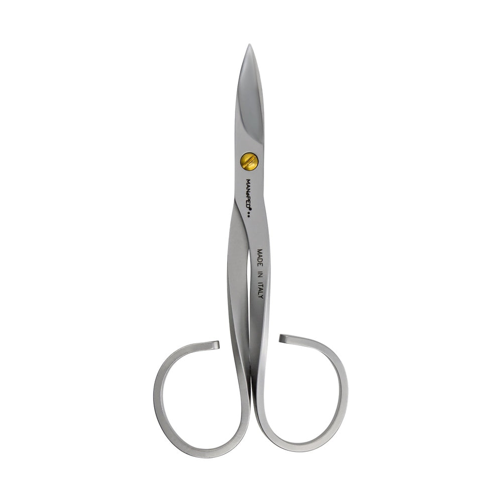 MANePED toenail scissors - slightly curved blade – Stainless steel