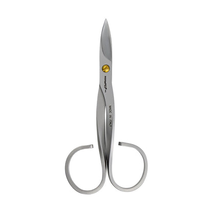 MANePED toenail scissors - slightly curved blade – Stainless steel