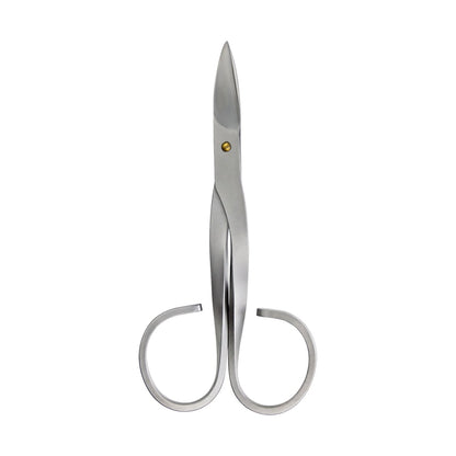 MANePED toenail scissors - slightly curved blade – ergonomic handle shape
