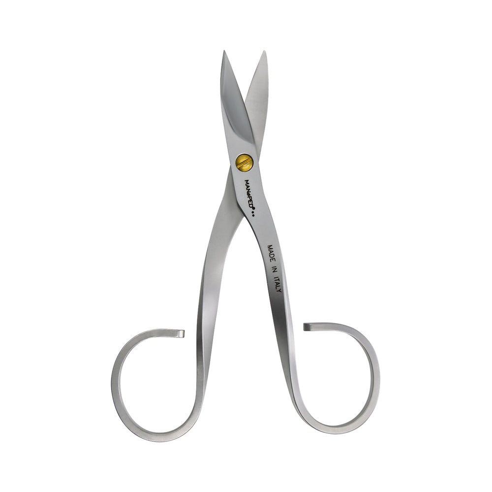 MANePED toenail scissors - slightly curved blade – Nails