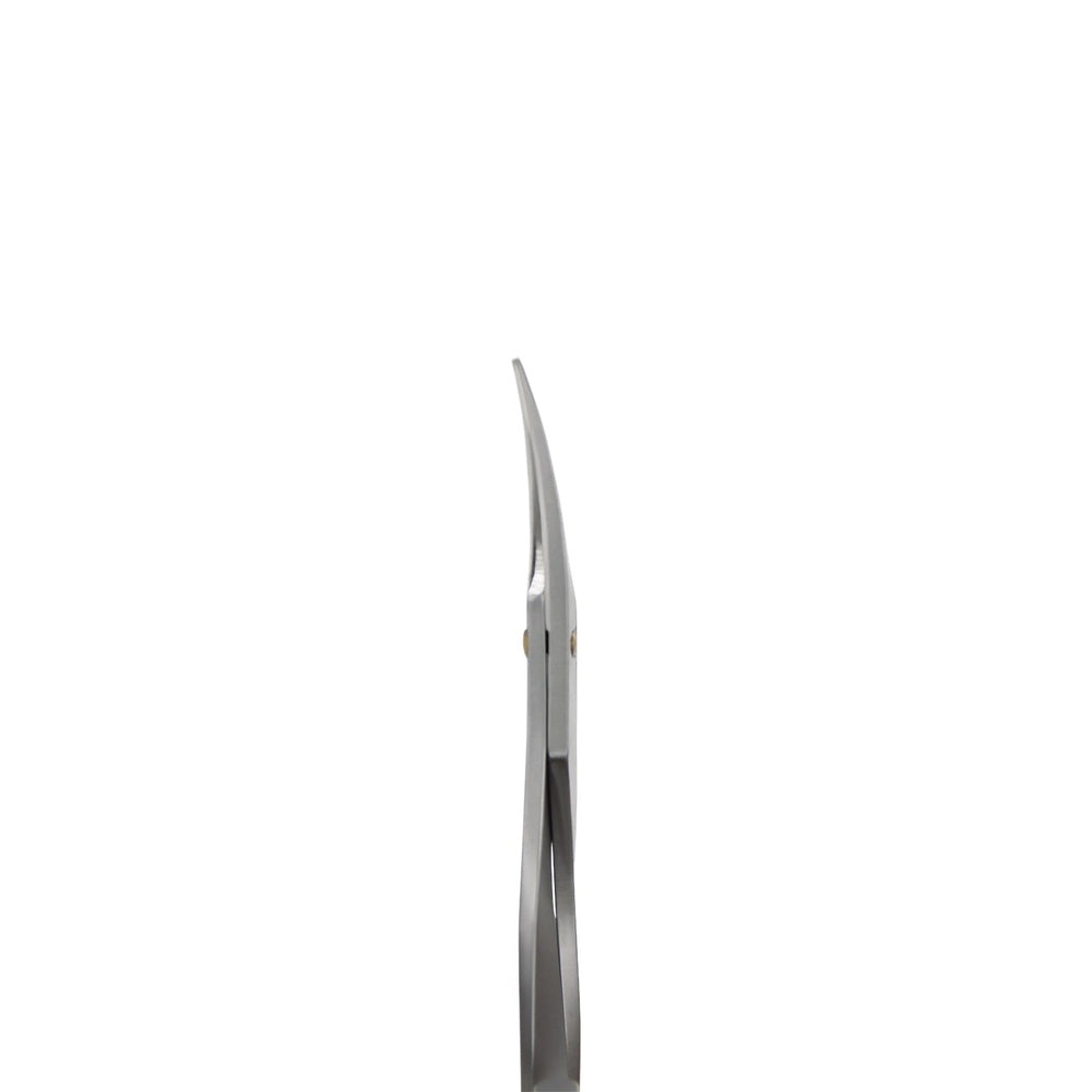 MANePED toenail scissors - slightly curved blade – ergonomic handle shape, view 5