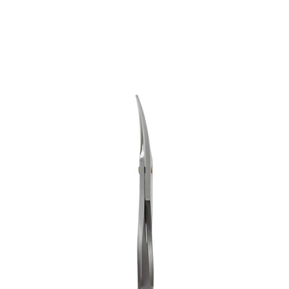 MANePED toenail scissors - slightly curved blade – ergonomic handle shape, view 5