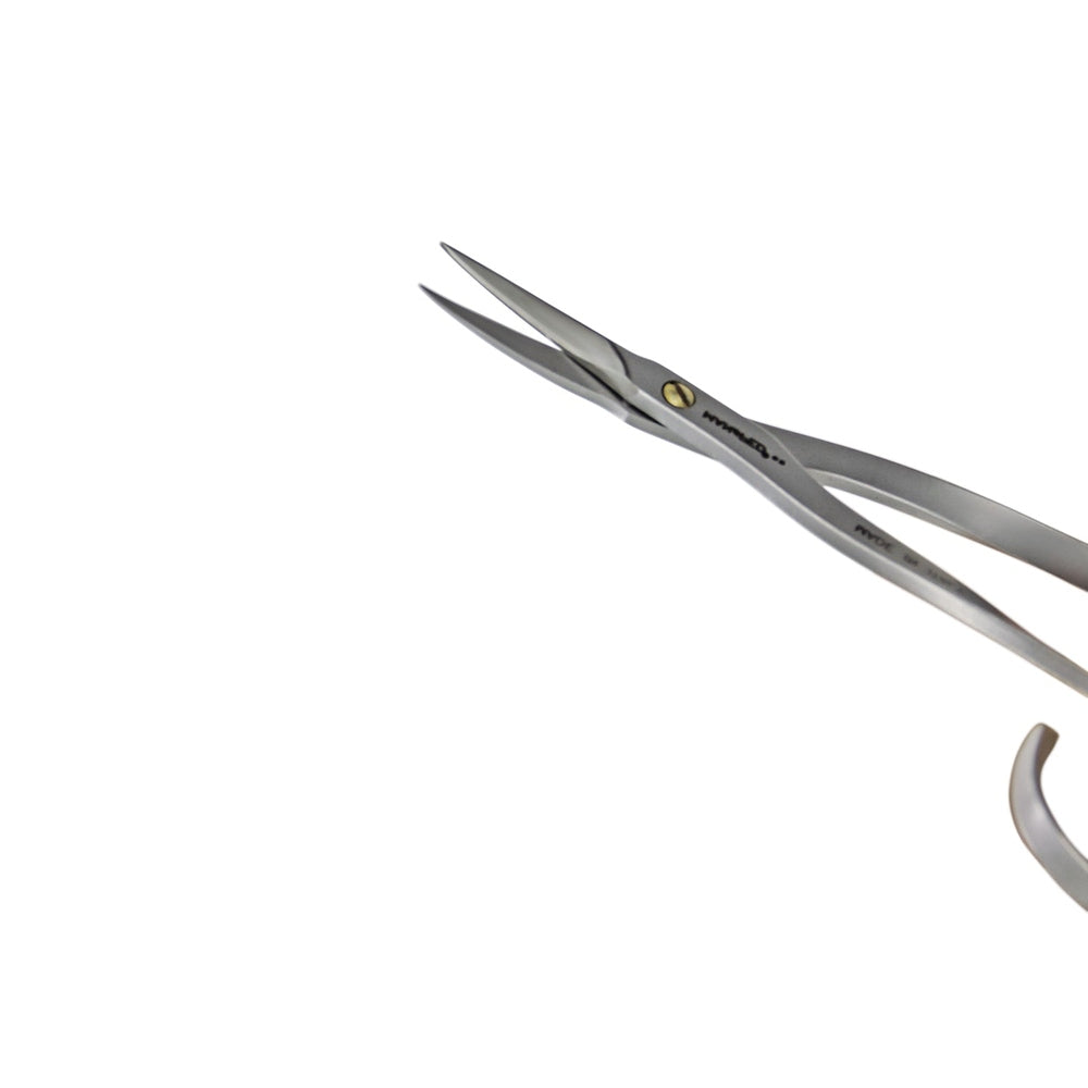 Tijeras de cutículas MANePED ergonómicas Made in Italy – filo curvado, vista 6