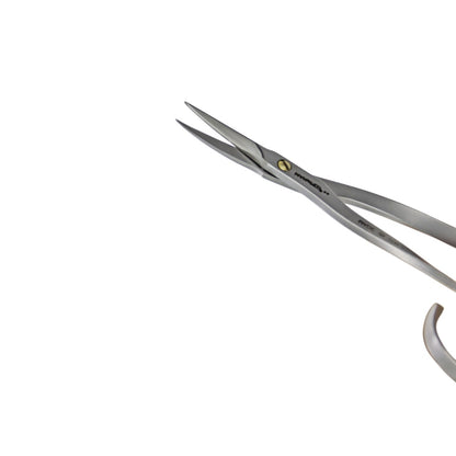 Tijeras de cutículas MANePED ergonómicas Made in Italy – filo curvado, vista 6