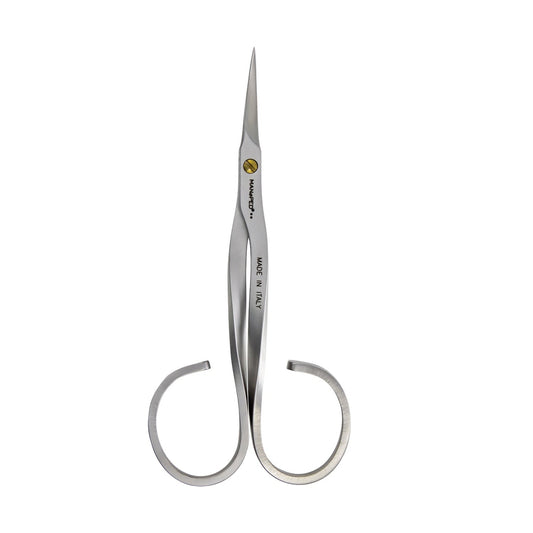MANePED Hautschere - ergonomisches Design - Made in Italy – Rostfreier Edelstahl