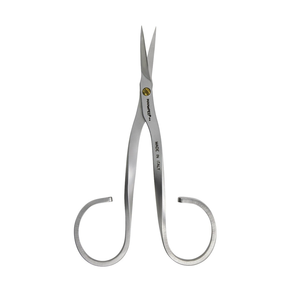 Tijeras de cutículas MANePED ergonómicas Made in Italy – forma de mango ergonómica