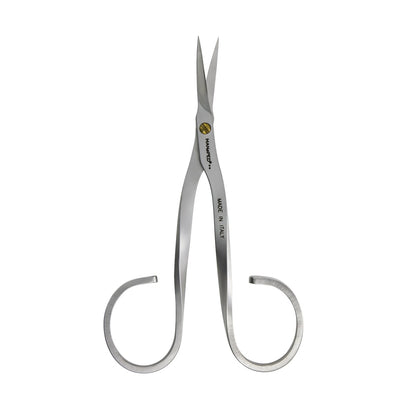 Tijeras de cutículas MANePED ergonómicas Made in Italy – forma de mango ergonómica