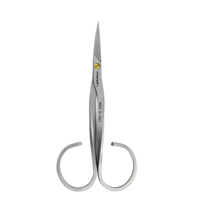 Tijeras de cutículas MANePED punta extrafina ergonómicas – Acero inoxidable
