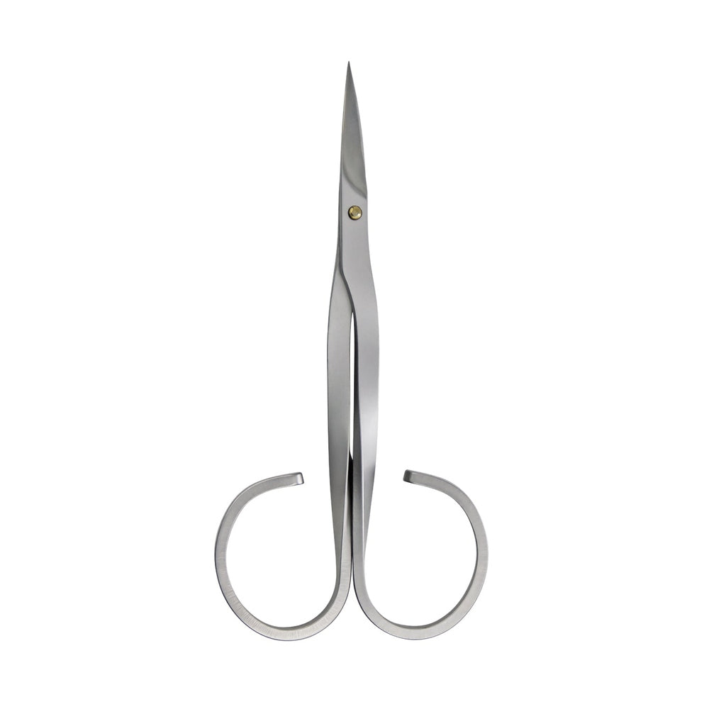 Tijeras de cutículas MANePED punta extrafina ergonómicas – filo curvado