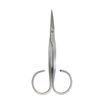 Tijeras de cutículas MANePED punta extrafina ergonómicas – filo curvado