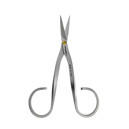 Tijeras de cutículas MANePED punta extrafina ergonómicas – Uñas