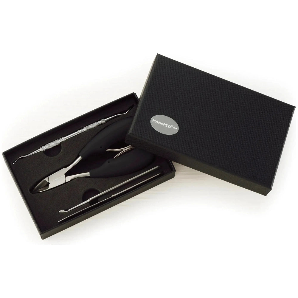 Manicure- en pedicureset voor thuisgebruik – Roestvrij staal, kunststof