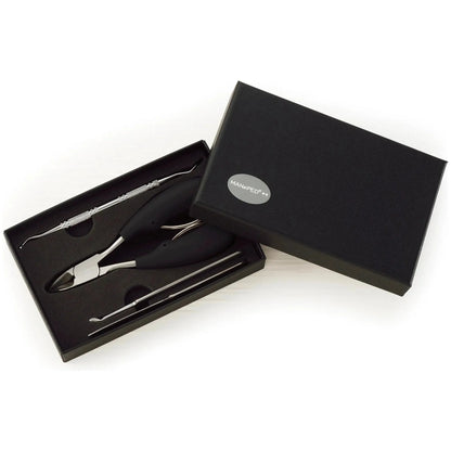 Manicure- en pedicureset voor thuisgebruik – Roestvrij staal, kunststof