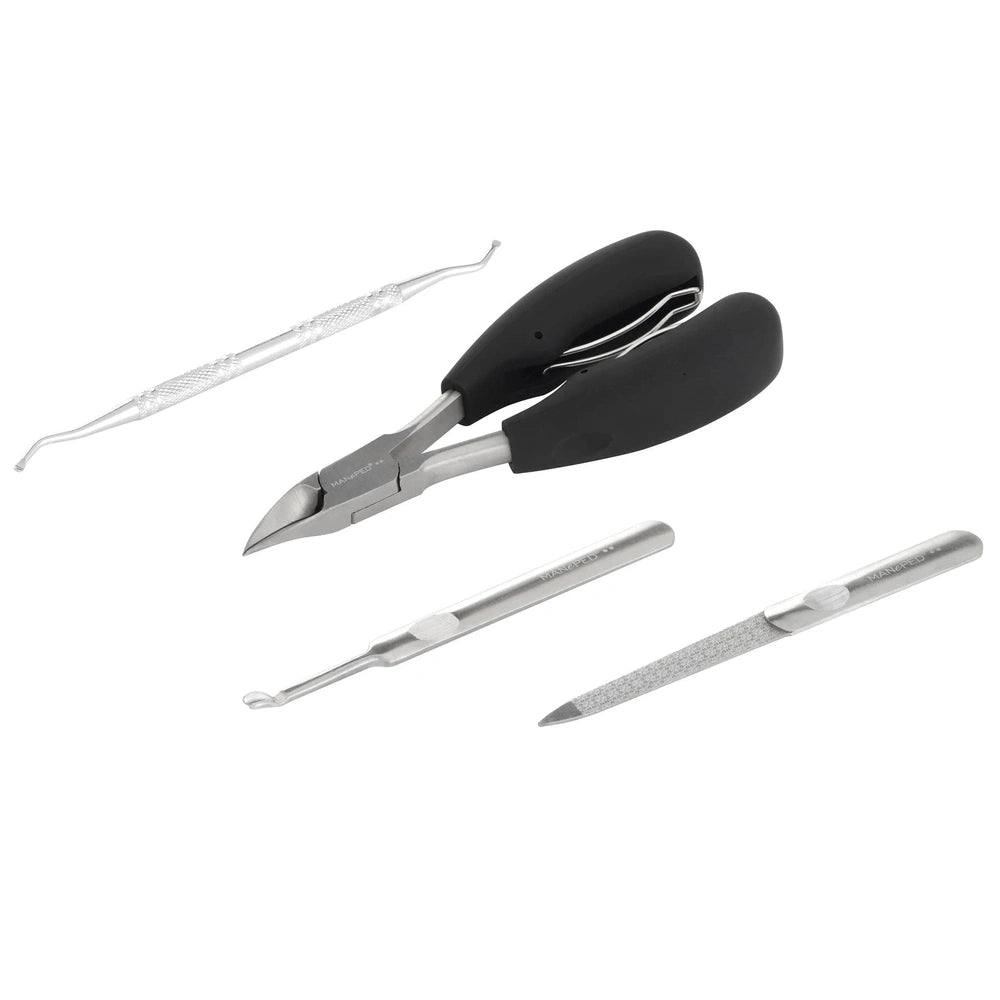 Manicure- en pedicureset voor thuisgebruik – steriliseerbaar, aanzicht 8