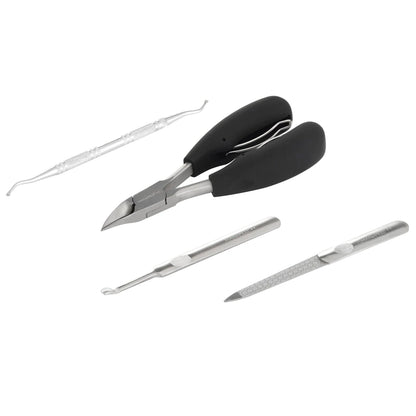 Manicure- en pedicureset voor thuisgebruik – steriliseerbaar, aanzicht 8