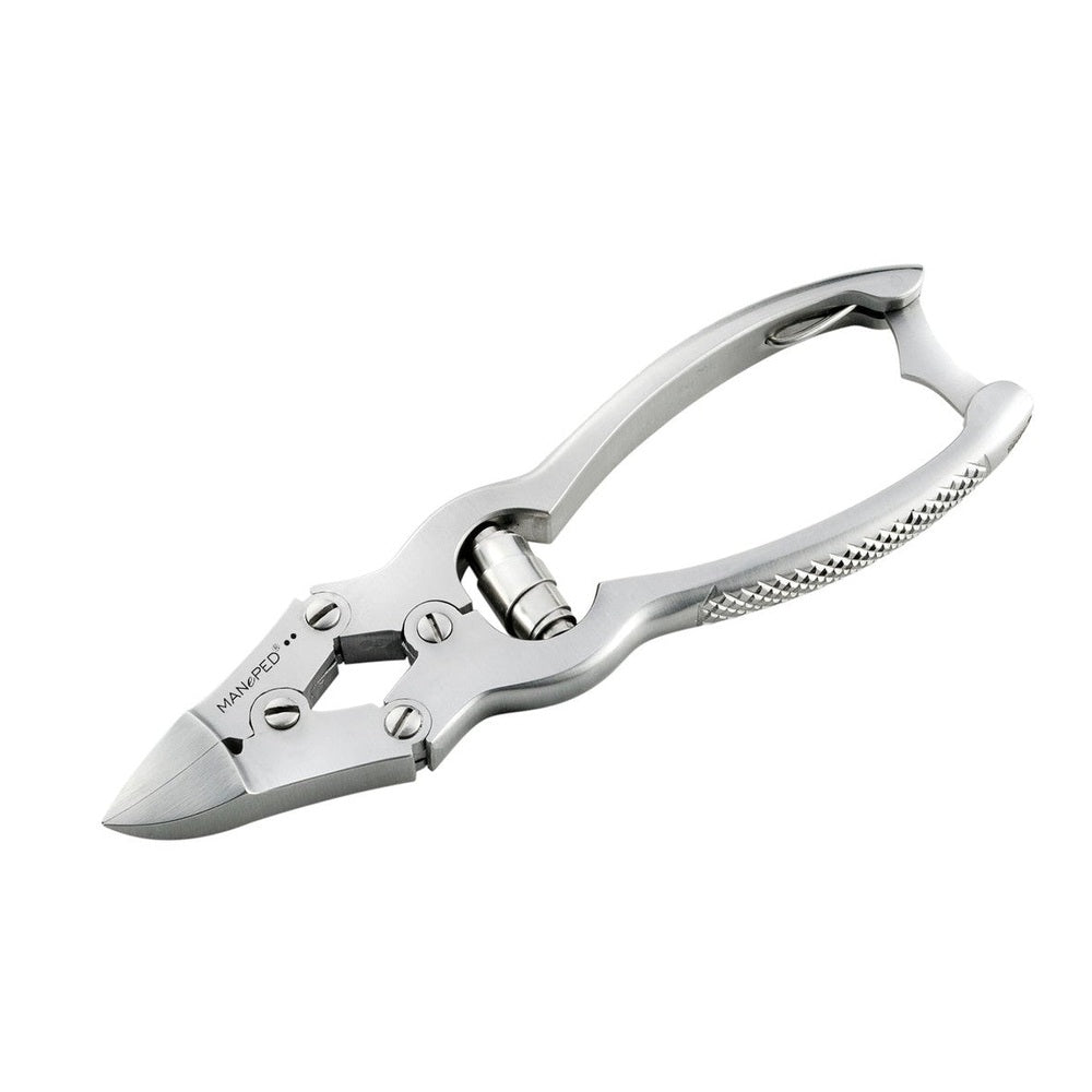 Tronchesino per unghie MANePED doppia leva – Acciaio inox